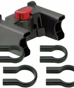 KLICKfix Adaptateur De Guidon Universel Noir-rouge