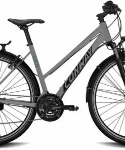 Conway TS 3.0 Light Grey Matt / Moos Metallic Vélo Trekking Femme