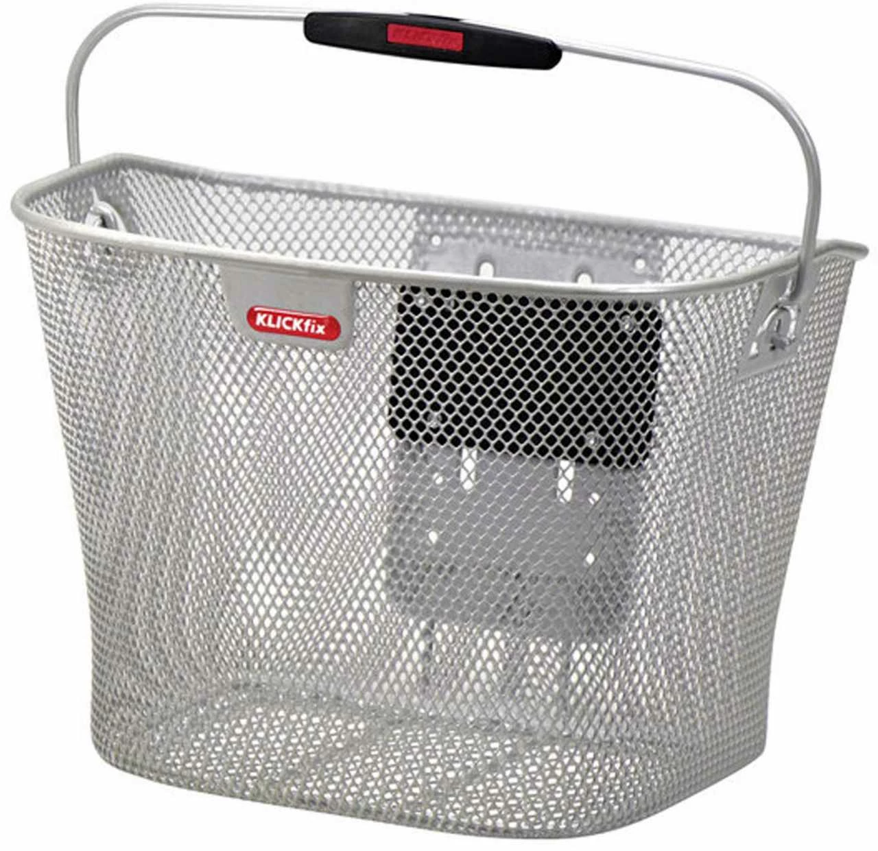 KLICKfix Panier Uni Argent 1 KLICKfix Panier Uni Argent