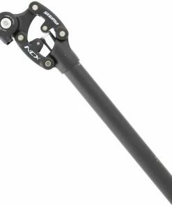 Cube Tige De Selle à Suspension En Parallélogramme Suntour SP12-NCX (30,9 Mm, 350 Mm De Long, Noir)