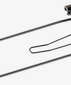 Racktime Clapet à Ressort Pour Porte-bagages Clampit - Noir