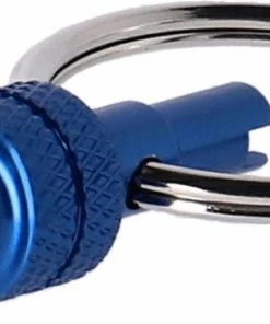 By Schulz By.Schulz Adaptateur De Valve SV+DV Sur AV, Bleu