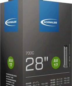 Chambre à Air Pour Vélo Schwalbe AV Valve No. 17 (28"/700C)