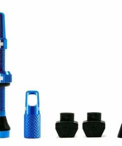 Muc-Off Muc Off Kit De Valve Tubeless Universel Pour MTB & Road Blue 44