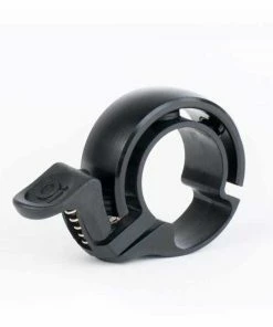 Cloche Knog Oi Petit Matt Black | Diamètre Du Guidon : 22,2 Mm