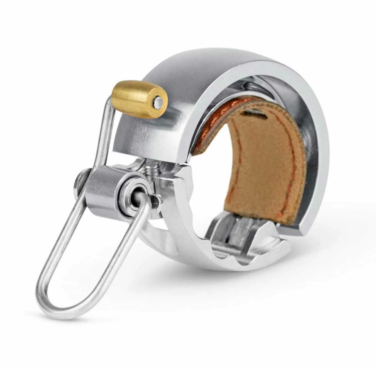 Cloche Knog Oi Luxe Petit Argent 1 Cloche Knog Oi Luxe Petit Argent