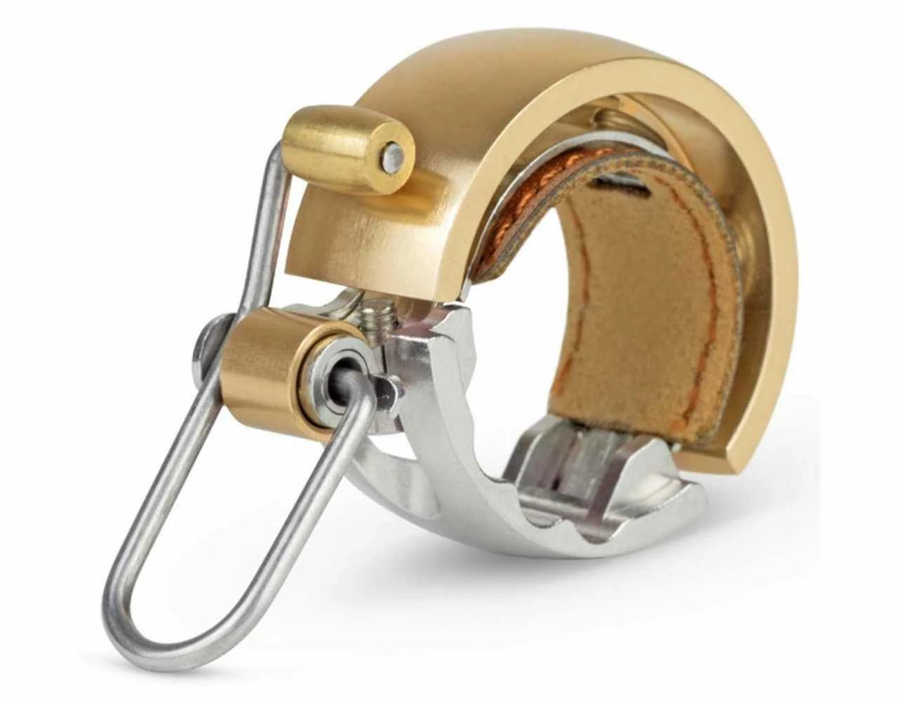 Knog Bell Oi Luxe Petit Or 1 Knog Bell Oi Luxe Petit Or