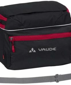 Vaude Sacoche De Guidon Road II - Noir/rouge