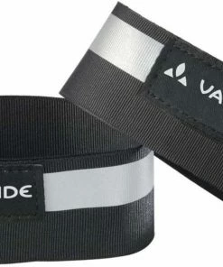 Vaude Poignets Réfléchissants - Protège-pantalon Noir
