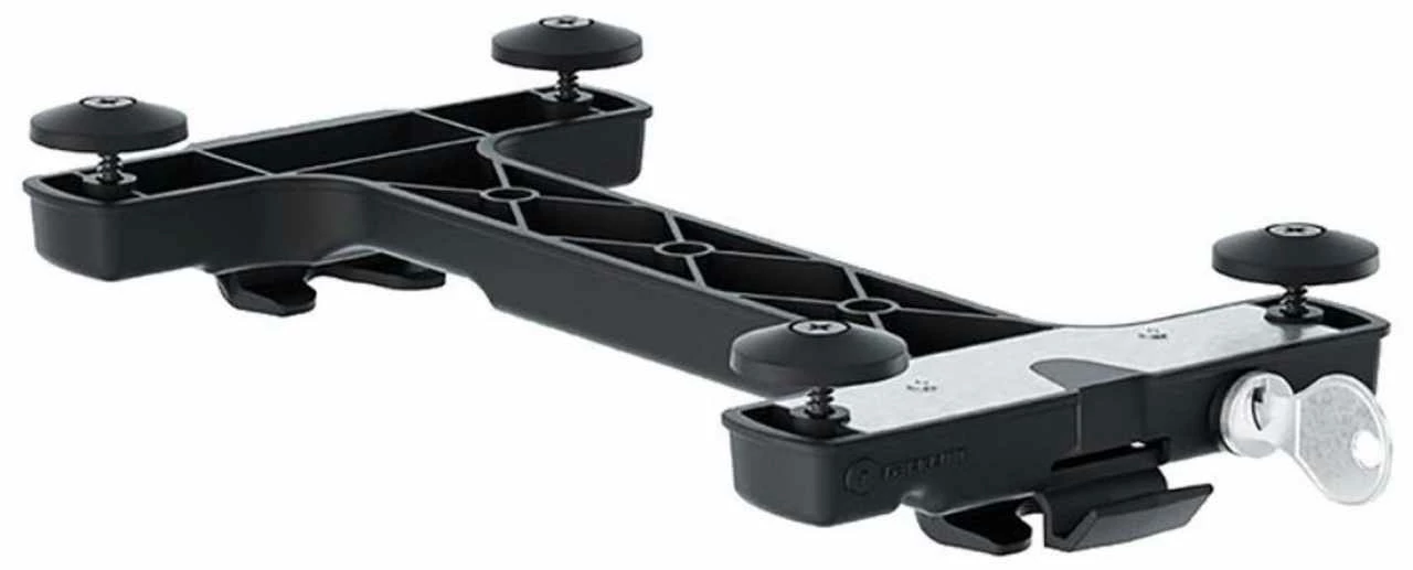 Racktime Snapit, Adaptateur Système, 2.0 235x127x32mm, Sans Pieds, Avec Serrure 1 Racktime Snapit, Adaptateur Système, 2.0 235x127x32mm, Sans Pieds, Avec Serrure