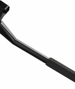 Ursus Support Arrière Mooi 24-28", Noir, Ajustable, Alu, Trou D'aération. 18mm