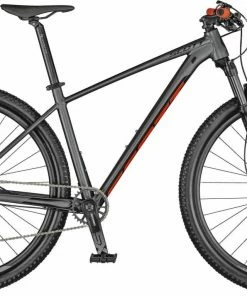 Scott Scale 970 Matt Dark Grey / Black / Red VTT Semi-rigide