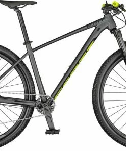 Scott Scale 980 Matt Dark Grey / Black / Yellow VTT Semi-rigide