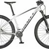 Scott Aspect 930 Snow Pearl White / Stellar Blue VTT Semi-rigide