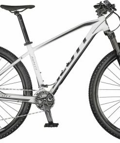 Scott Aspect 930 Snow Pearl White / Stellar Blue VTT Semi-rigide