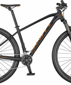 Scott Aspect 940 Granite Black / Black / Red VTT Semi-rigide