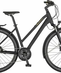 Scott Sub Sport 20 Lady Dark Grey / Gold Polished Vélo Trekking Femme