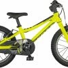 Scott Scale 16 Radium Yellow / Black Vélo Enfant 16 Pouces