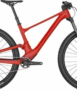 Scott Spark 960 High Risk Red / Gold Tint VTT Tout Suspendu