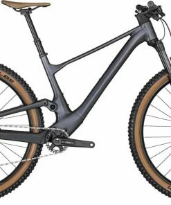 Scott Spark 960 Granite Black / Brushed Silver VTT Tout Suspendu