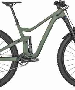Scott Ransom 920 Matt Dark Moss / Gold Tint VTT Tout Suspendu
