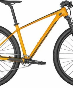 Scott Scale 960 Gloss Fire Orange / Dark Grey VTT Semi-rigide