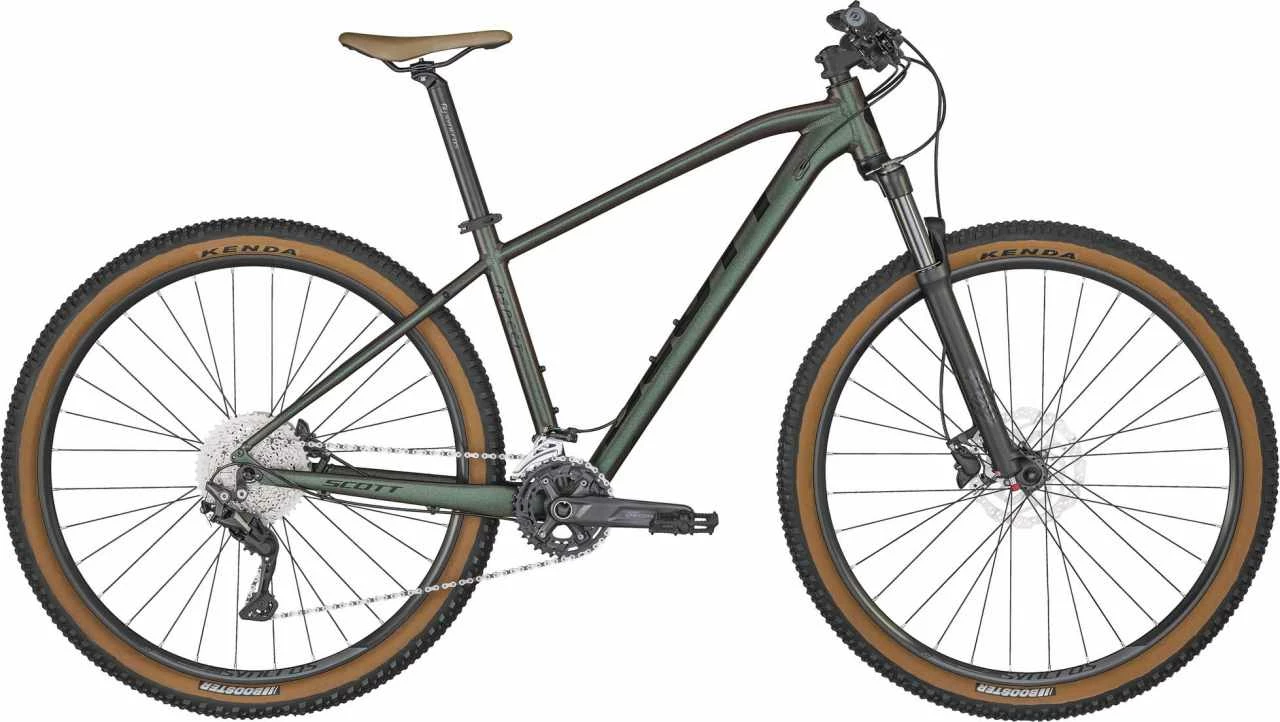 Scott Aspect 930 Iridium Black / Swamp Mist Green VTT Semi-rigide 1 Scott Aspect 930 Iridium Black / Swamp Mist Green VTT Semi-rigide