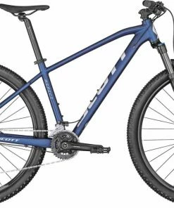 Scott Aspect 940 Stellar Blue / Black VTT Semi-rigide