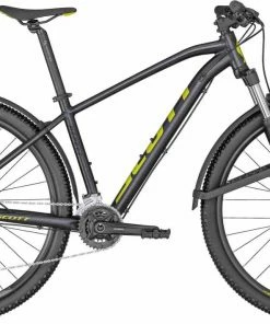 Scott Aspect 950 EQ Dark Grey / Quicksilver Yellow VTT Semi-rigide