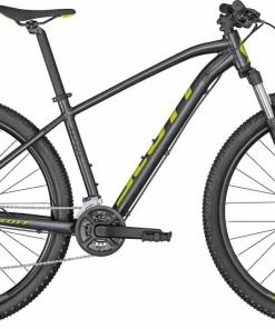 Scott Aspect 760 Granite Black / Quicksilver Yellow VTT Semi-rigide