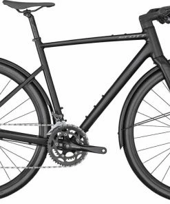 Scott Metrix 30 EQ Matt Black / Black Brushed Vélo Fitness Homme