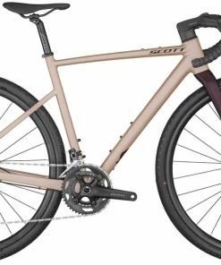 Scott Contessa Speedster Gravel 15 Crystal Pink / Black Cherry Matt Vélo De Cyclo-cross