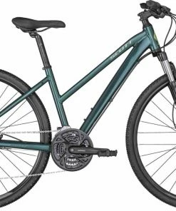 Scott Sub Cross 40 Lady Deep Teal Green / Soft Mint VTC Femme
