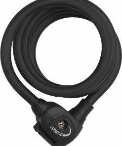 Abus 895 / 185 EC Millennio Phantom Antivol à Câble Spiralé