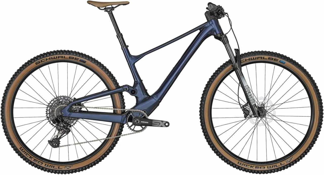 Scott Spark 970 Dark Stellar Blue VTT Tout Suspendu 1 Scott Spark 970 Dark Stellar Blue VTT Tout Suspendu