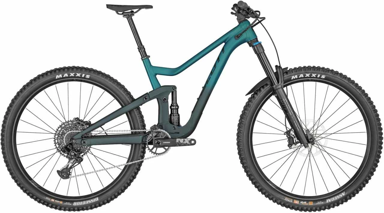 Scott Ransom 920 Light Naphta Green VTT Tout Suspendu 1 Scott Ransom 920 Light Naphta Green VTT Tout Suspendu