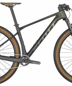 Scott Scale 925 Candy Yellow Flakes VTT Semi-rigide