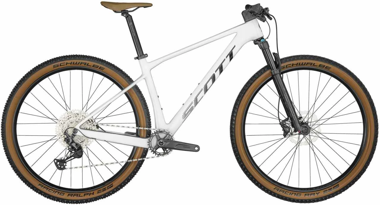 Scott Scale 930 White VTT Semi-rigide 1 Scott Scale 930 White VTT Semi-rigide