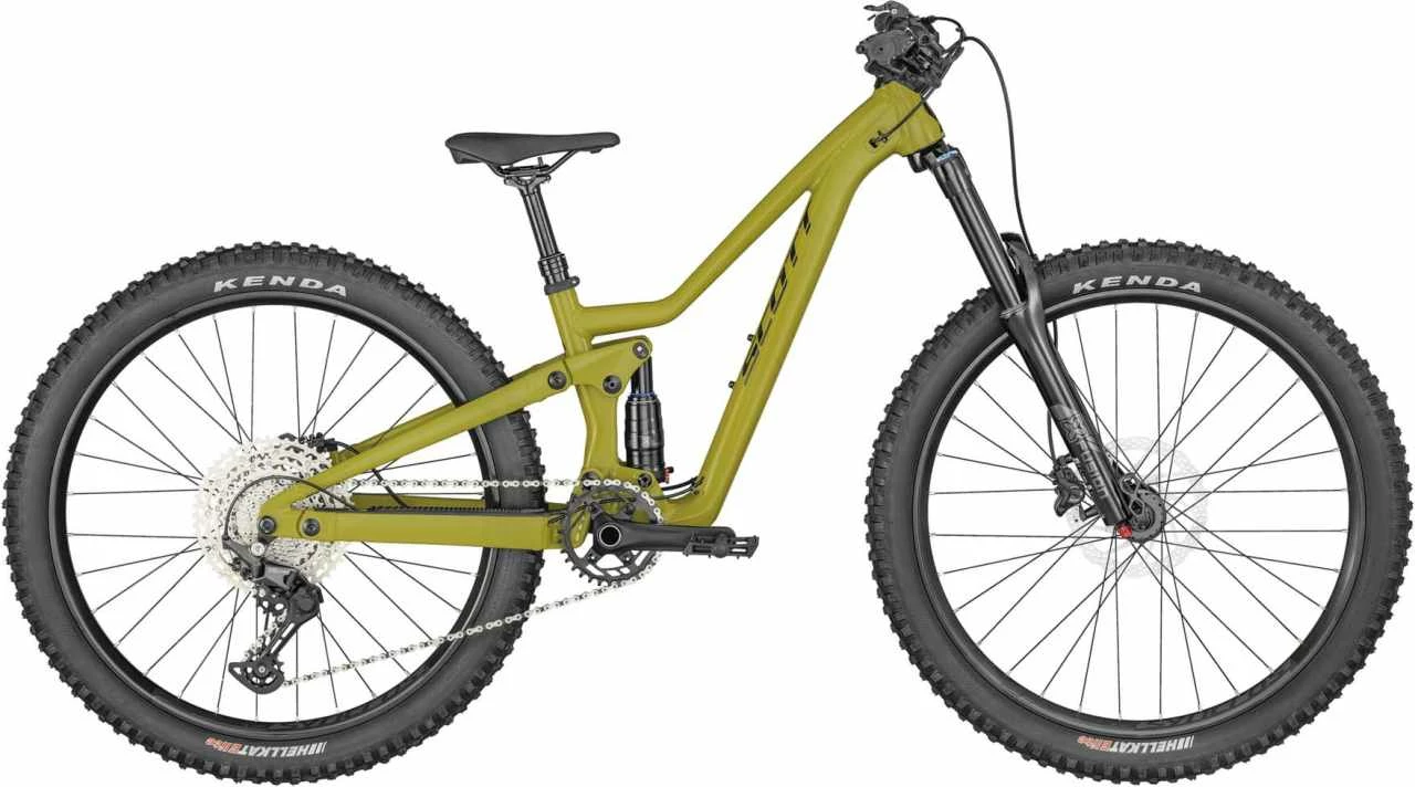 Scott Ransom 600 Savana Green VTT Tout Suspendu 1 Scott Ransom 600 Savana Green VTT Tout Suspendu