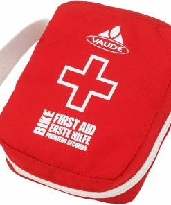 Vaude First Kit De Secours Vélo Essentiel - Rouge/blanc