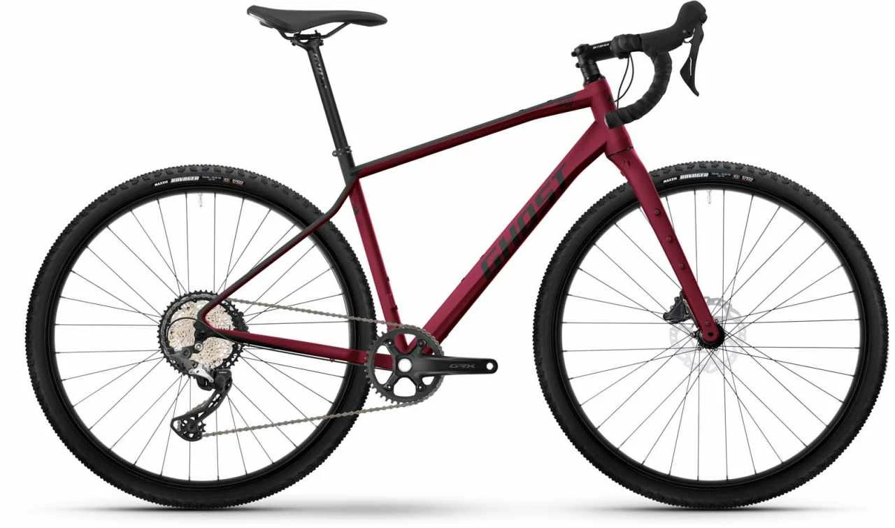 Ghost Asket Advanced Metallic Rusted Dark Red / Black Vélo De Cyclo-cross 1 Ghost Asket Advanced Metallic Rusted Dark Red / Black Vélo De Cyclo-cross