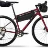 Ghost Asket Advanced EQ Metallic Rusted Dark Red / Black Vélo De Cyclo-cross