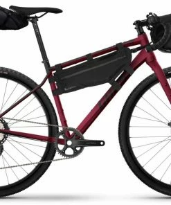 Ghost Asket Advanced EQ Metallic Rusted Dark Red / Black Vélo De Cyclo-cross