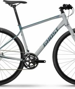 Ghost Urban Asket Metallic Light Grey / Shark Blue Vélo De Cyclo-cross