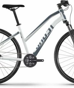 Ghost Square Cross Mid Light Grey / Dark Grey Matt VTC Femme