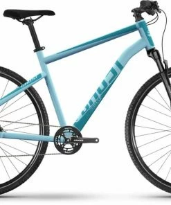 Ghost Square Cross Essential Blue Grey / Dirty Blue Matt VTC Homme