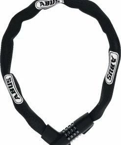 ABUS Coffre-fort à Chaîne à Combinaison 1385/75 6 Mm Noir 75 Cm