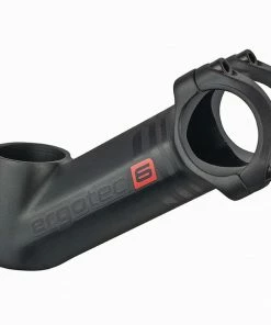 Ergotec Potence High Piranha 2 Aluminium Noir