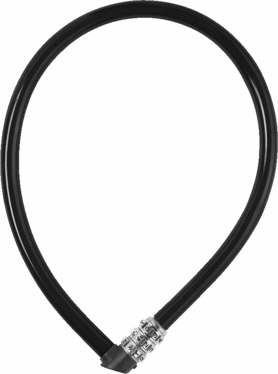 Abus Antivol à Câble 3406C/55 BK 1 Abus Antivol à Câble 3406C/55 BK