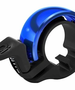Cloche Knog Oi Petit Black/blue | Diamètre Du Guidon : 22,2 Mm